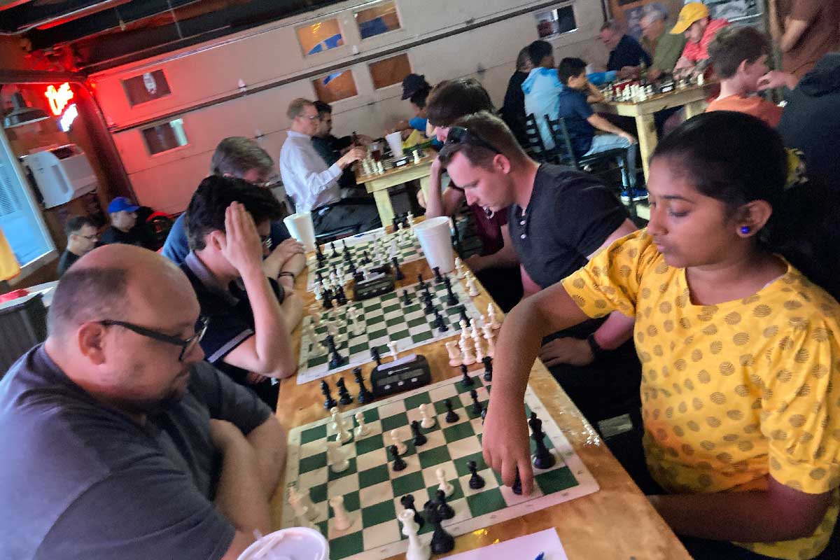 Chess Players at Speedy Quads