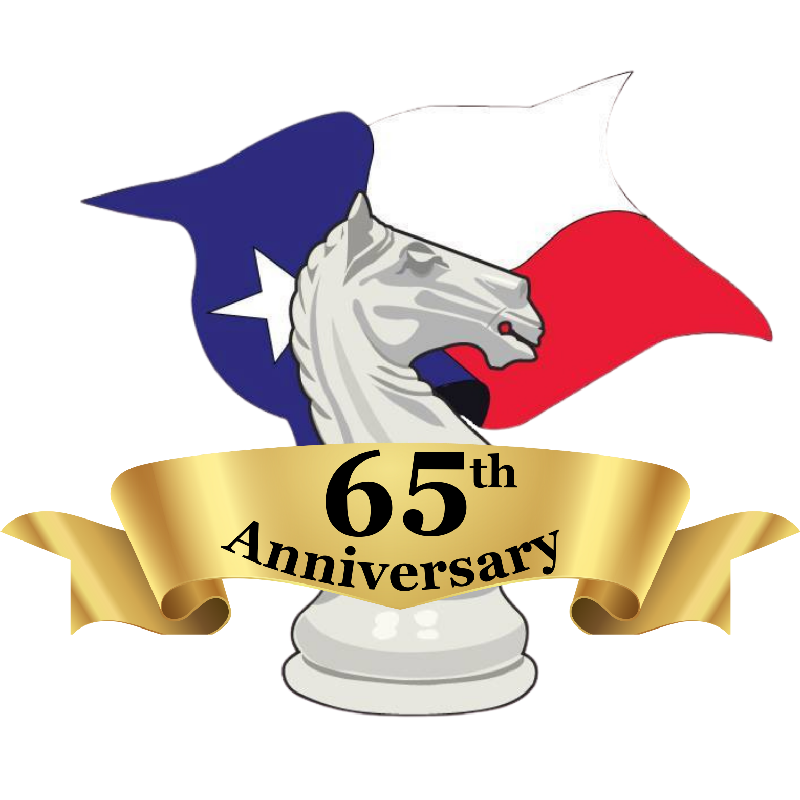 Texas Chess Association logo